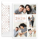 Happy New Year Foil Multi Holiday Photo Cards Image 7 of 8